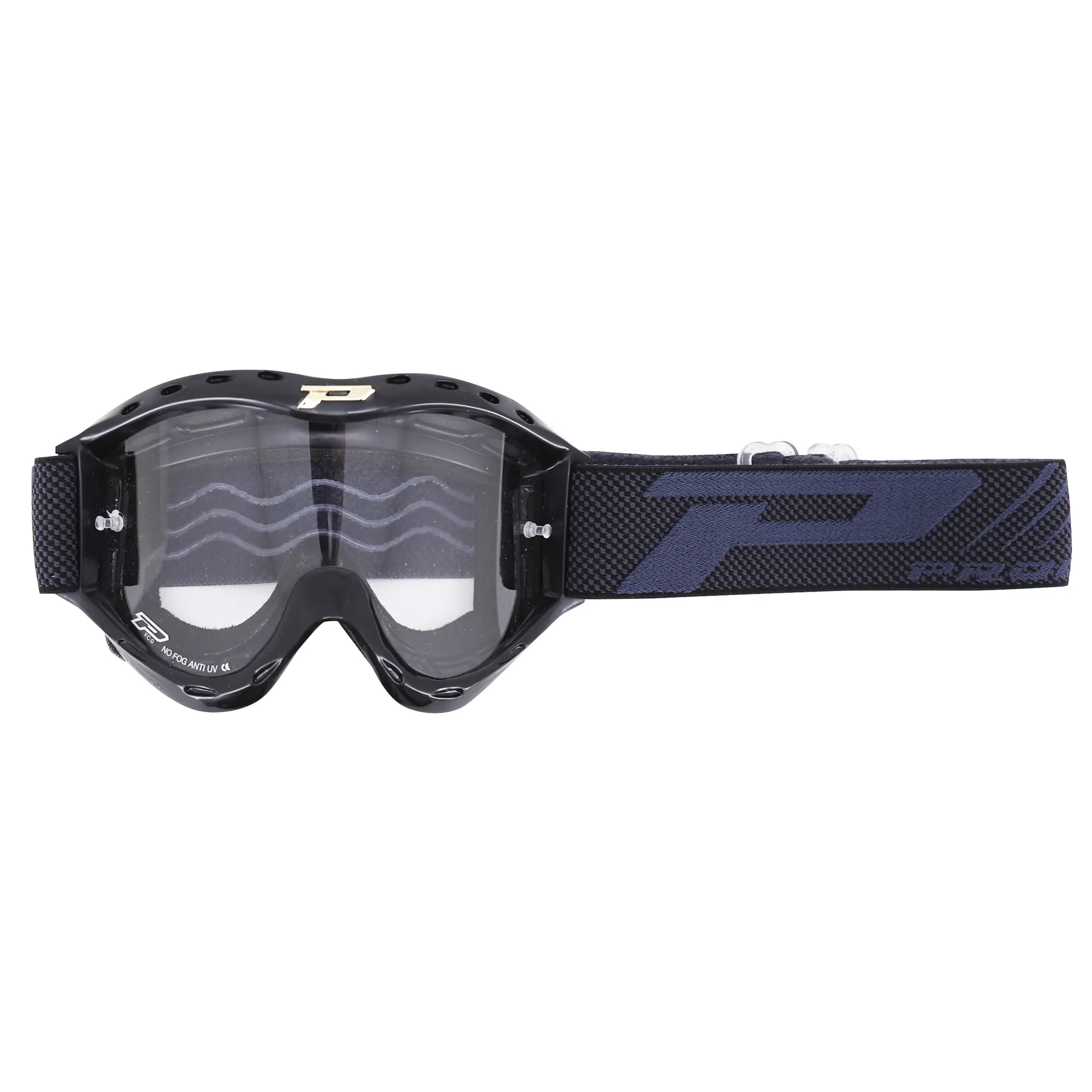 Maske PROGRIP ATZAKI KID Base 3101 Schwarz — Ansicht 2
