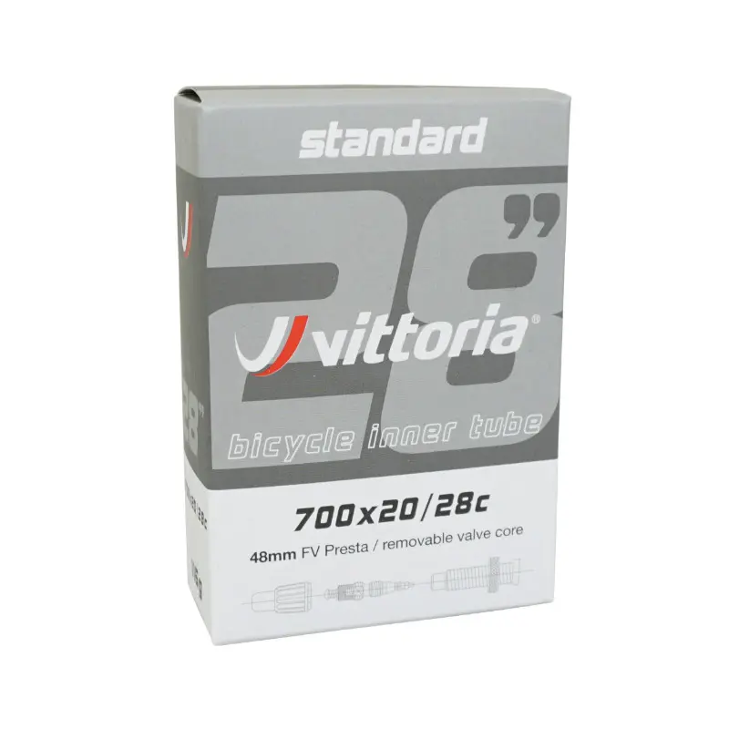 أنبوب داخلي دراجة 700 x 20-28 Vittoria صمام Presta 48 مم