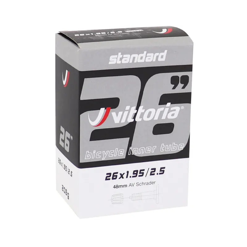 Chambre à air vélo 26 x 1.95-2.50 Vittoria valve standard
