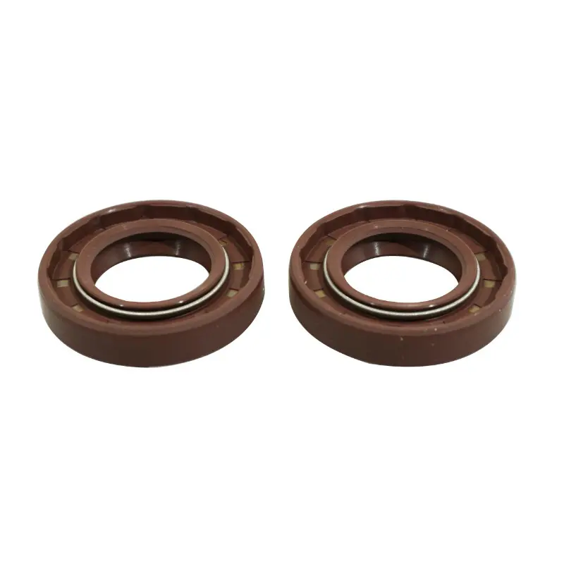 Kurbelwellen-Dichtring 50 passend für Derbi Senda, GPR-Gilera SMT, RCR-Aprilia RX (Motor Derbi Euro 2, Euro 3) Viton Doppelfeder 20x35x7 mm (Paar)