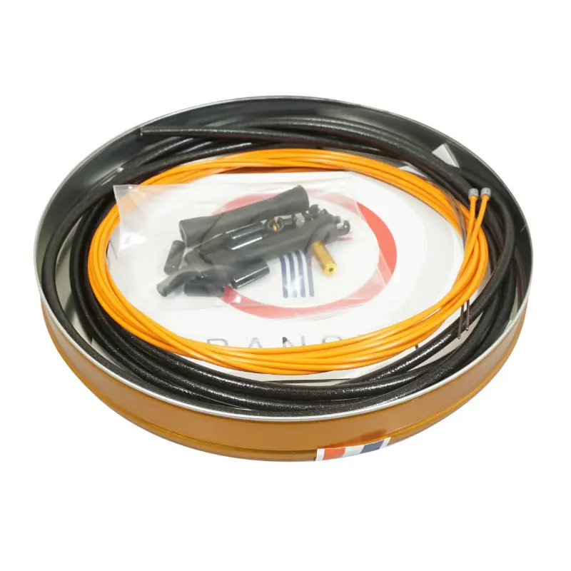 Schaltzug-Transmission Transfil snake charmer geschmiert dicht (Schaltzug-Set 2ZÜGE-2 Hüllen) — Ansicht 3
