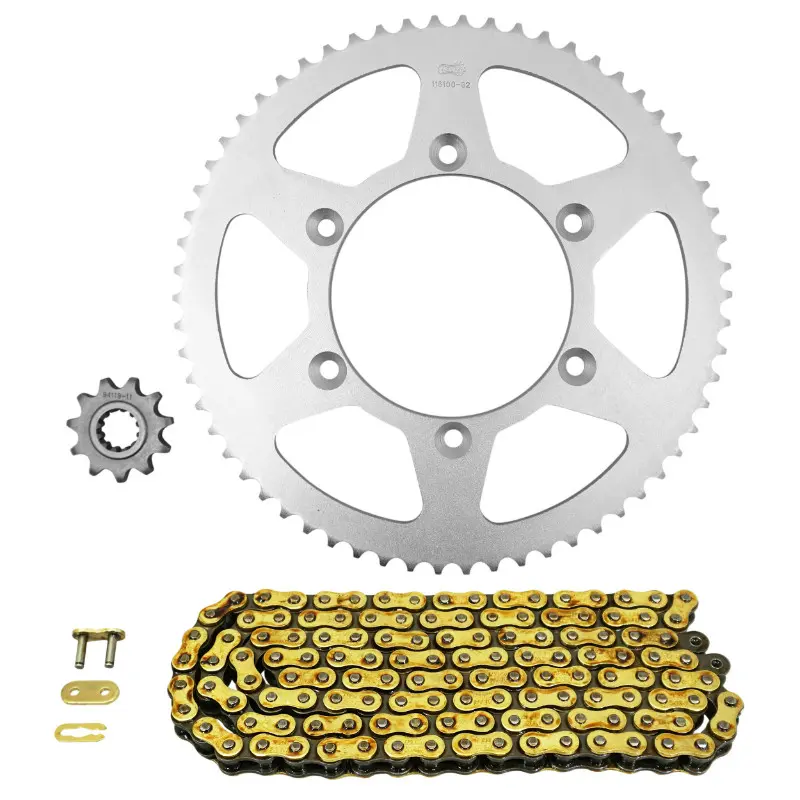 Kit chaîne AFAM adaptable CPI 50 SX 2006-2012 / SM 2006-2012 420 11X62