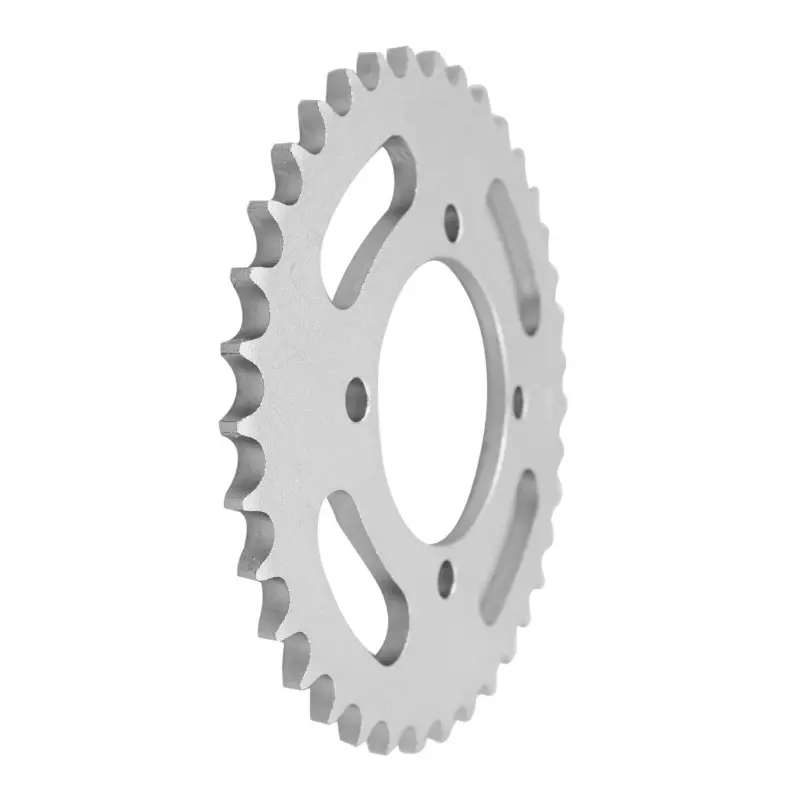 Kettenrad AFAM 420 37 Zähne für Yamaha 50 FS1, LB Chappy, RD M, RD MX, TT-R E — Ansicht 2