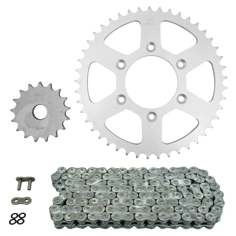AFAM Kettenkit passend für Aprilia 125 SX 2008-2013 520 17x45