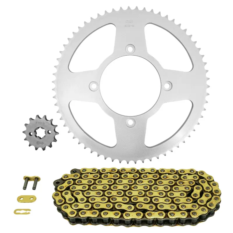 Kit chaîne AFAM adaptable Bêta 125 RR LC 2010-2020 / RR Enduro 2011-2020 428 14x63