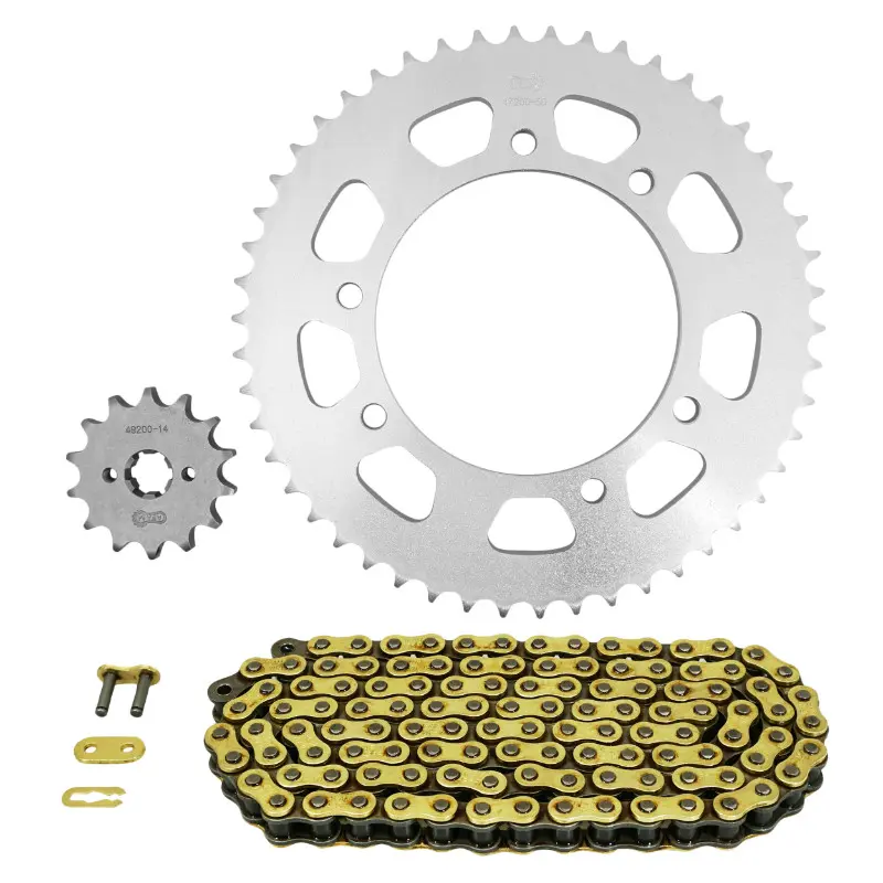 Kettensatz AFAM adaptierbar Derbi 125 Senda DRD SM 2009-2014 428 14X50