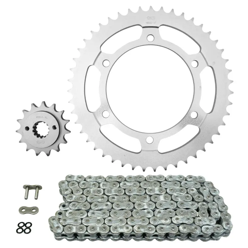 Kettensatz AFAM passend Honda 700 XL V Transalp 2008-2013 / 600 XL V Transalp 1987-2000 525 15x47