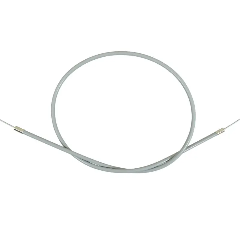 Câble accélérateur et gaine grise adaptable Solex 5000