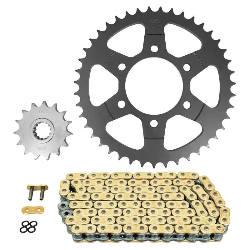 Kit chaîne AFAM Kawasaki Z1000 ABS 2014-2016 525 15X43