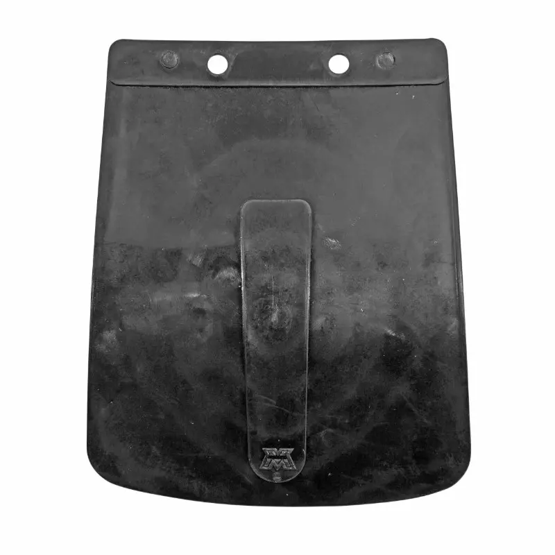 Bavette de garde-boue avant cyclo adaptable MBK 51 noir Sélection P2R
