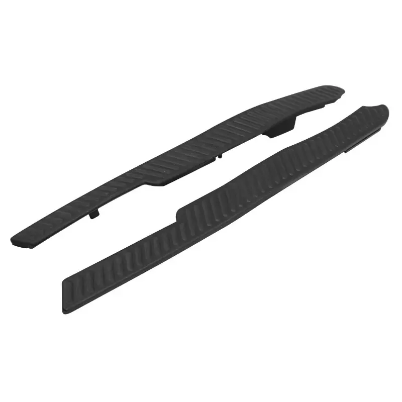 Schwarze Fahrer-Fußrasten für MBK 51 MR1 Magnum Mag Max Moped - Sélection P2R