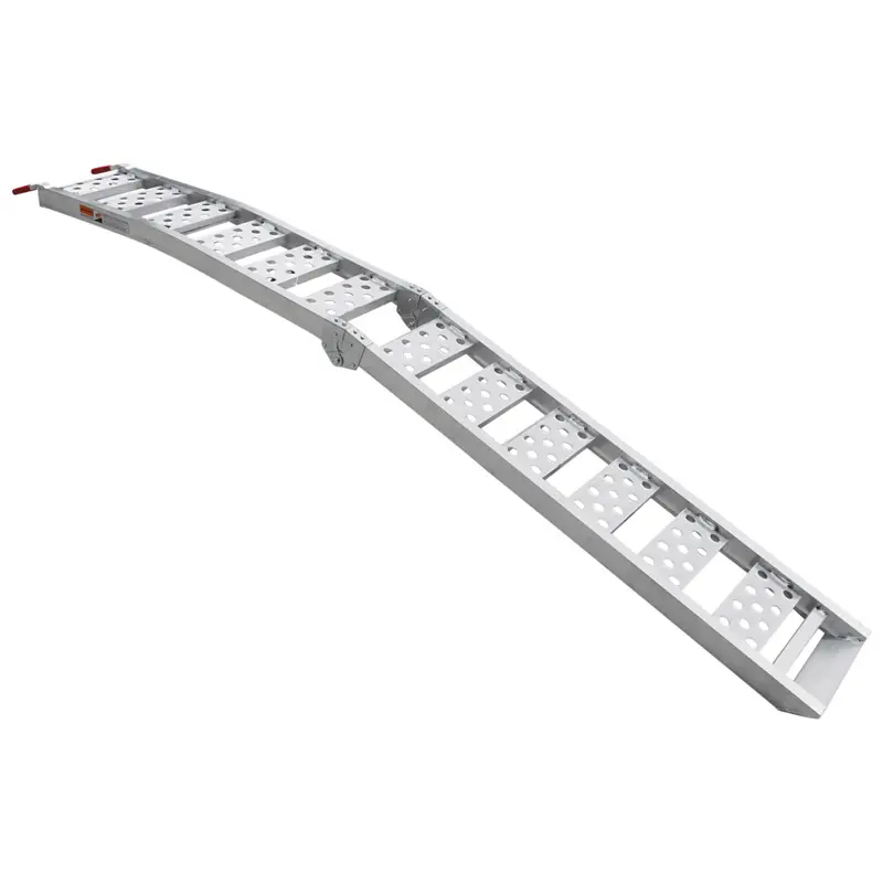 Aluminium Werkstattrampe P2R R3 faltbar 2,26 m × 28 cm - 340 kg