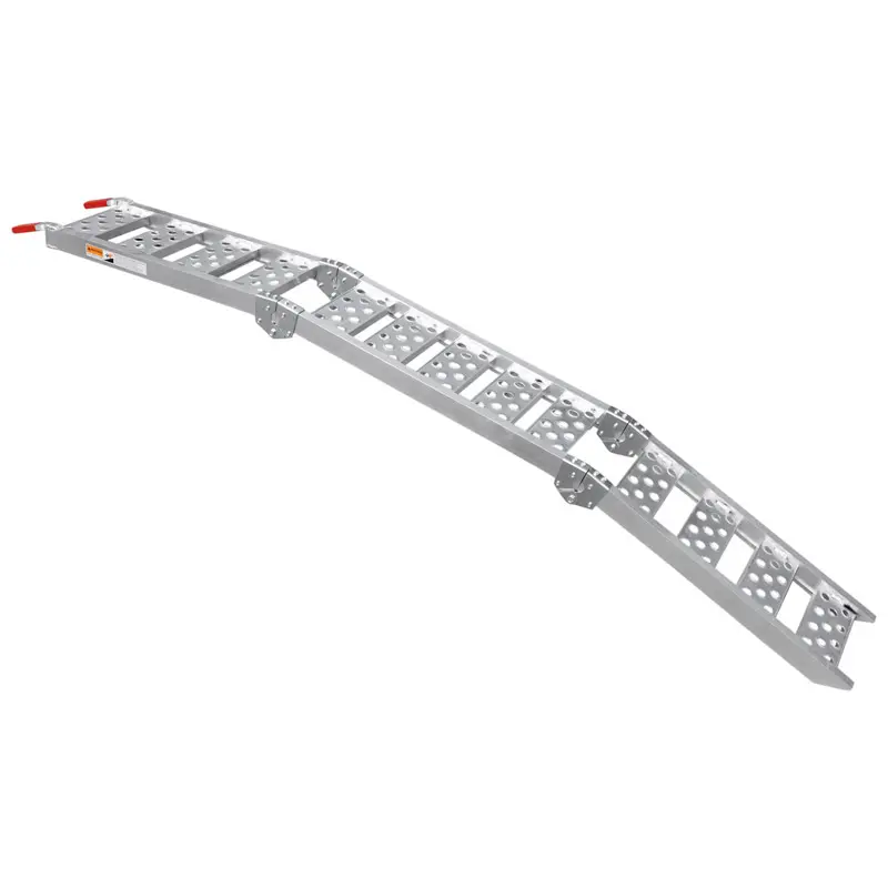 Motorrad-Quad-E-Bike-Rampe P2R Aluminium R3 faltbar in 3 - 2,26 m × 28 cm - 340 kg