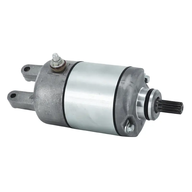 Demarreur maxiscooter adaptable aprilia 250-300 leonardo - benelli 250 velvet - MBK 250 skyliner, 300 kilibre - yamaha 250-400 majesty, 250 xcity, 250-400 XMAX (12V-0,65KW - 9 DTS) -selection P2R