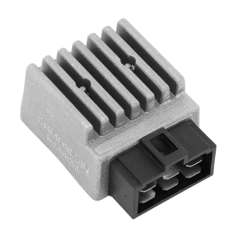 Spannungsregler SGR 50 A Box adaptierbar Beta 50 Eikon - Derbi 50 Senda Black Edition, Senda R Xtrem E2, Senda SM Xtrem E2, Senda R DRD Racing (12V-80W - 6 Anschlüsse)