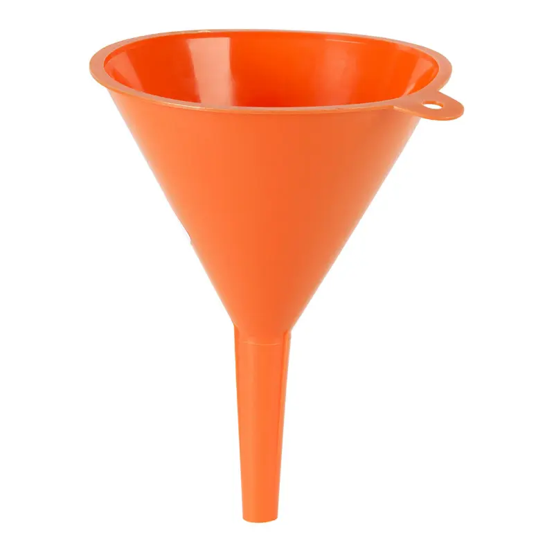 Trichter Pressol Polyethylen orange Durchmesser 100 mm