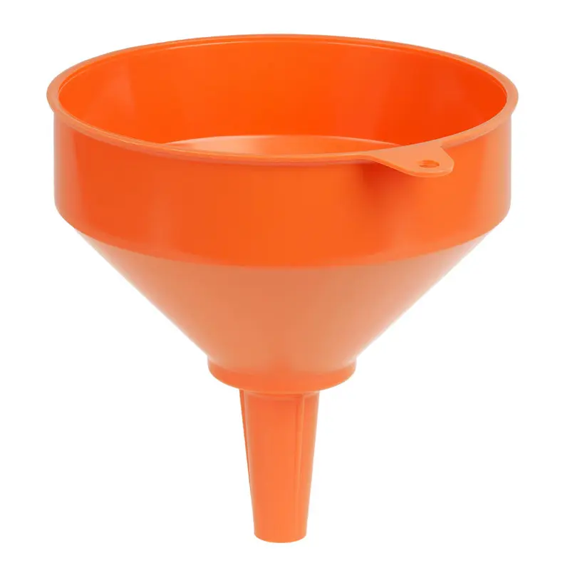 Pressol Polyethylene Orange Funnel diameter 200 mm