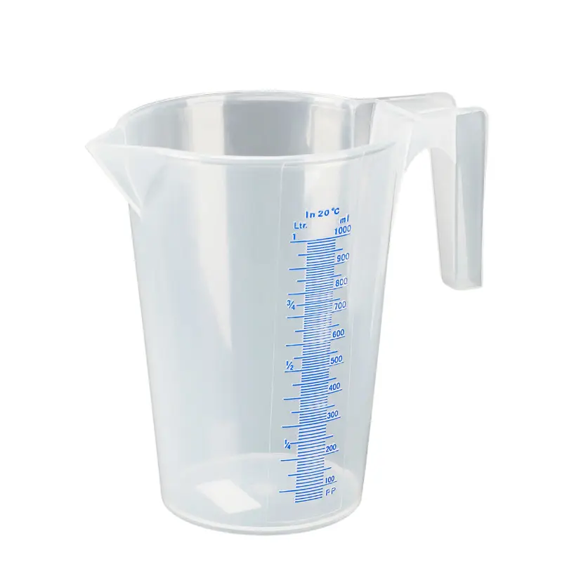Doseur-broc Pressol polypropylène gradué transparent 1L