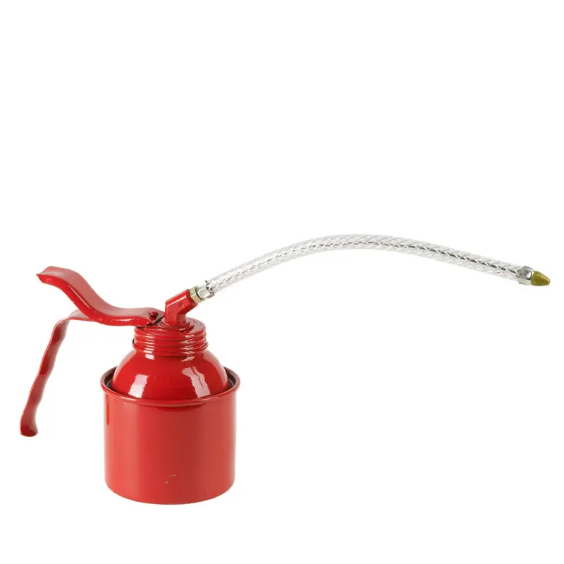 Pressol Metall-Öler rot 250 ml mit flexiblem Auslauf 210 mm