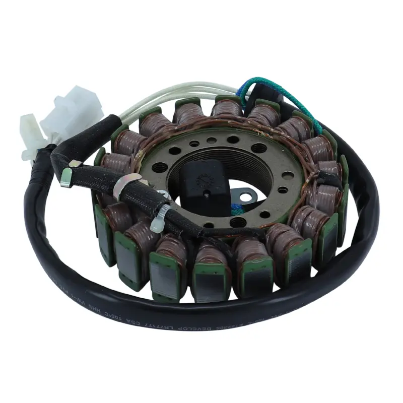 Univerzální zapalovací stator pro maxiskútr motor Yamaha 250 Majesty 1999+2007-MBK 250 Skyliner 2000+2003-Aprilia 300 Leonardo 2005+2006-Italjet 250 Jupiter 2001+2003 (18 pólů - třífázový) -SGR