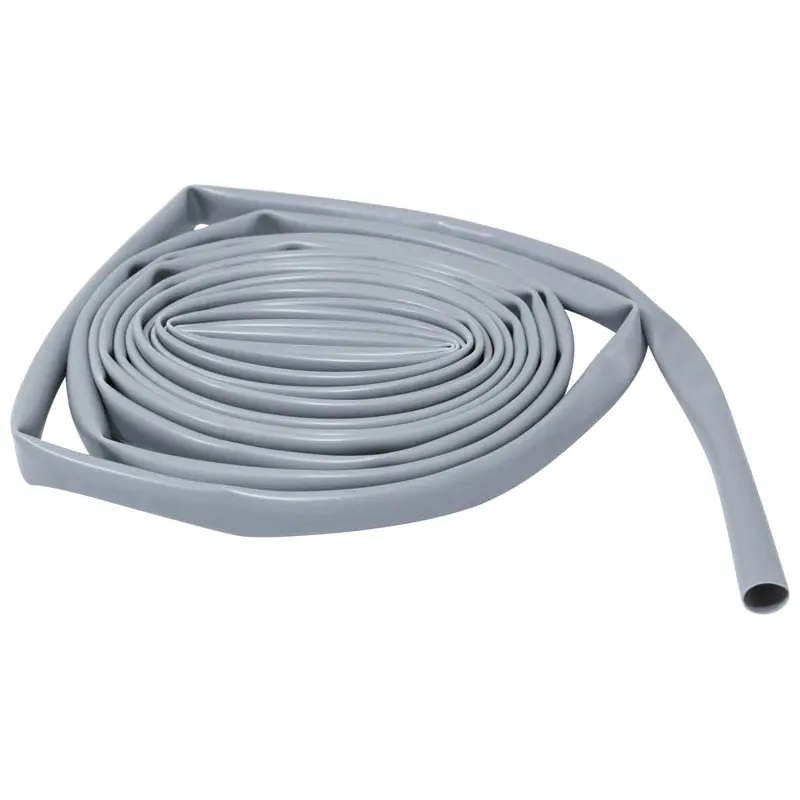 Gaine souplisseau faisceau électrique 12x13,1 mm gris 5 m Sélection P2R