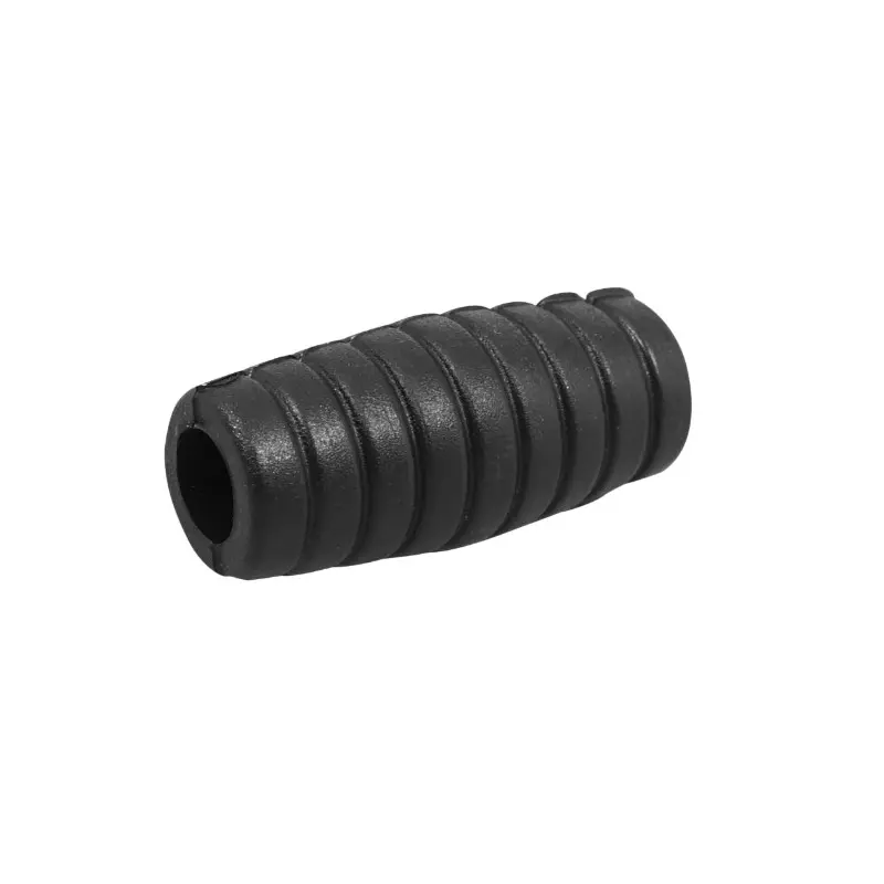 킥 스타터 고무 커버 MOTO-50 검정색 내경 8 mm 외경 15 mm 길이 35 mm
