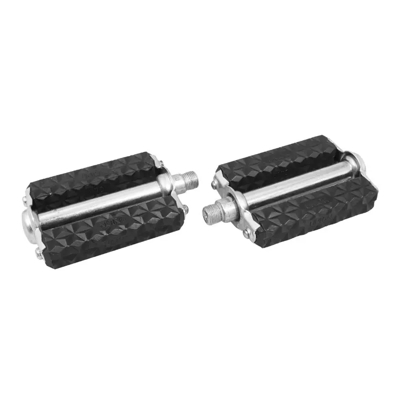 Paire de pédales cyclo Union adaptable Solex-MBK-Peugeot noir 14x125 Sélection P2R