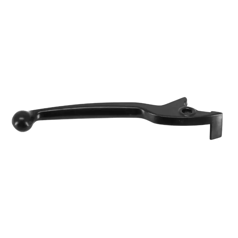 Levier de frein P2R adaptable Peugeot 50 Kisbee 2010+ 4T / Streetzone 2014+ 2T droit noir