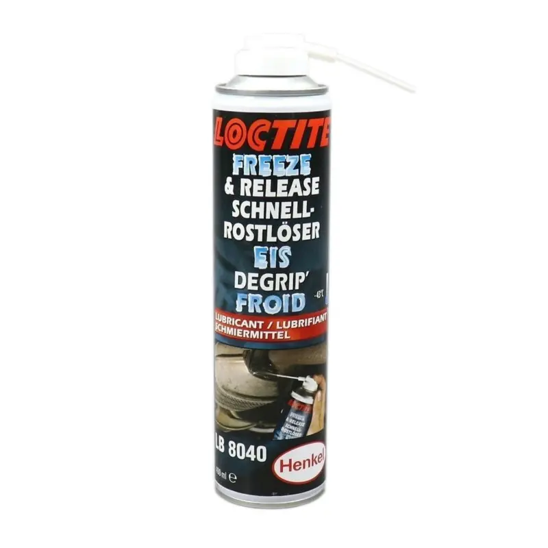 Dégripant refroidisseur Loctite 8040 aérosol 400 ml