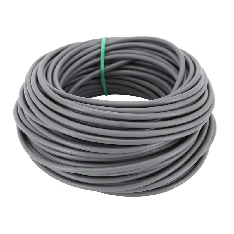 Gaine universelle Velox fil plat 25-10 gris 25 m
