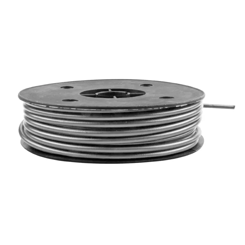 Universal-Schlauch Velox Flachlitze 30-10 grau 25 m