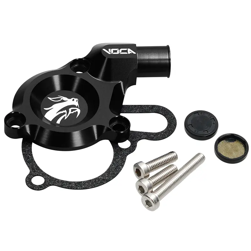 Carter-couvercle corps pompe à eau VOCA RACING Derbi Senda 50 2006+ Euro 3