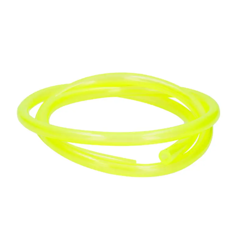 Durite essence silicone VOCA RACING 5x8 mm HQ jaune (1 m)