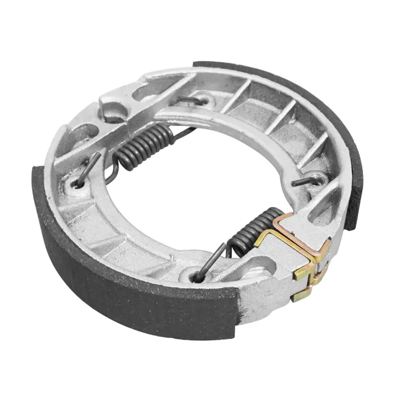Mâchoire de frein Olympia adaptable Piaggio 50 Ciao - Boxer - Bravo - Si (90x18 mm)