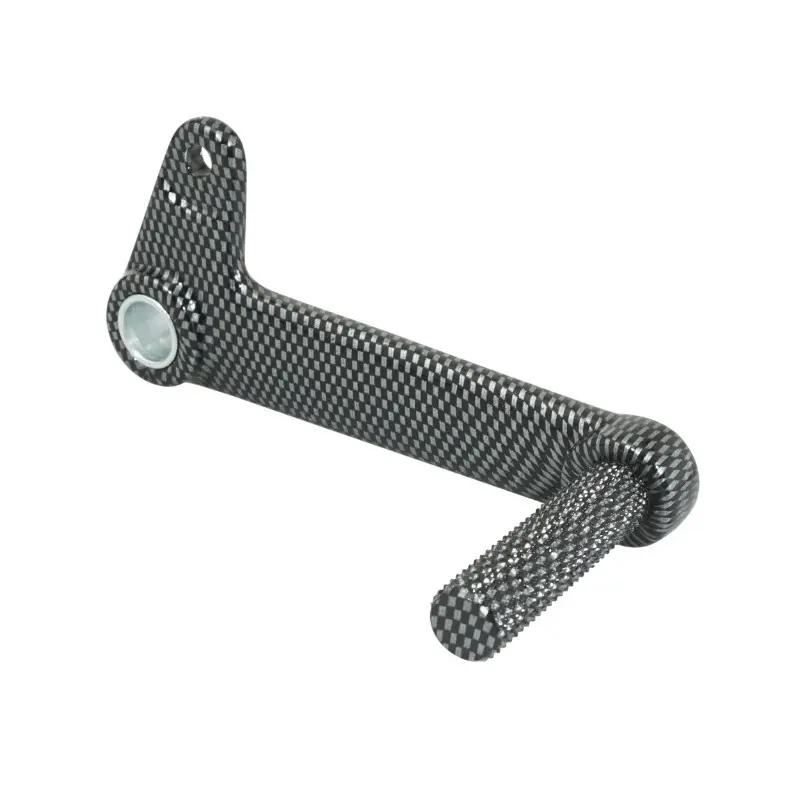 Adaptable Gear Shift Lever Yamaha 50 TZR 2003-2008 aluminum carbon VICMA