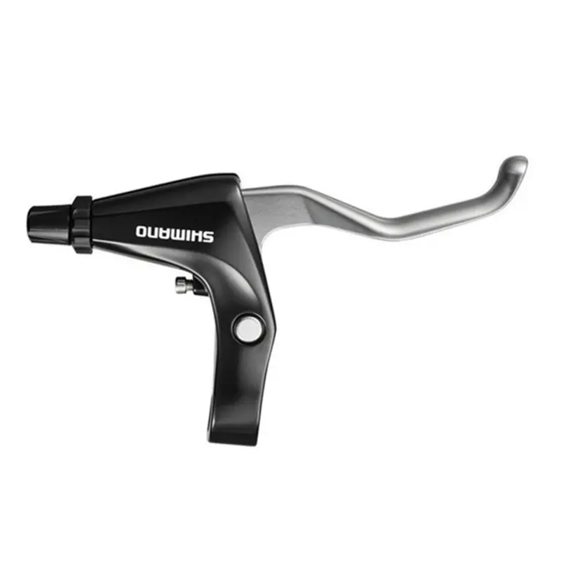 Levier de frein route Shimano R780 cintre plat noir 2,5 doigts droit compatible VTT cantilever