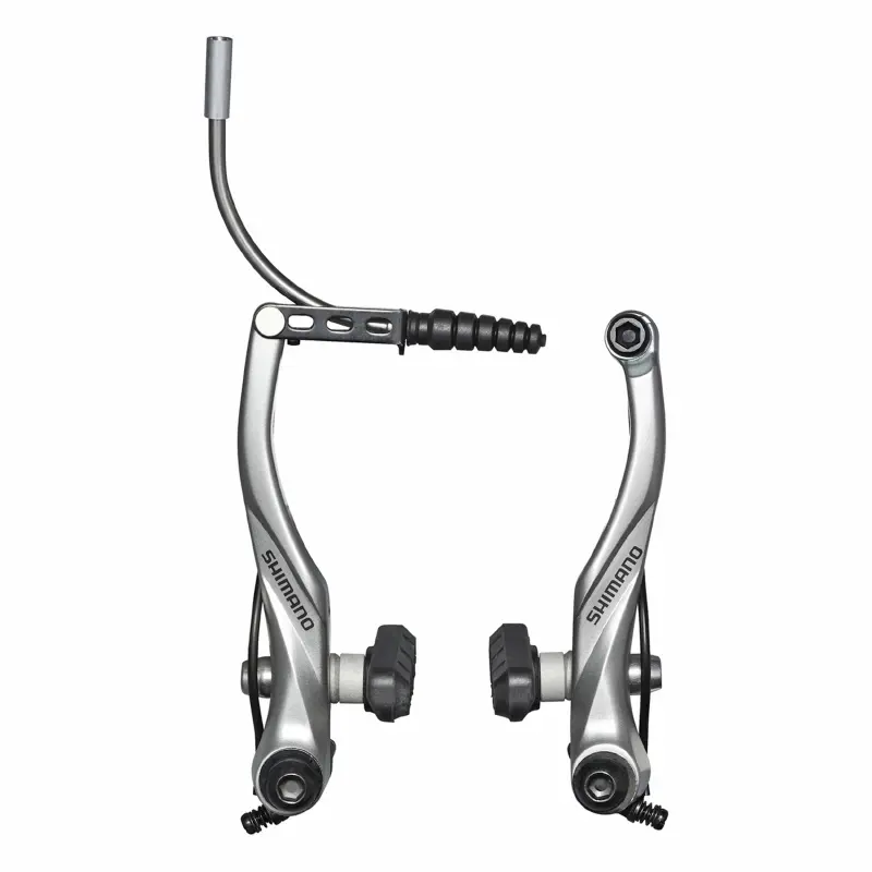 Étrier de frein VTT V-brake Shimano Alivio argent avant