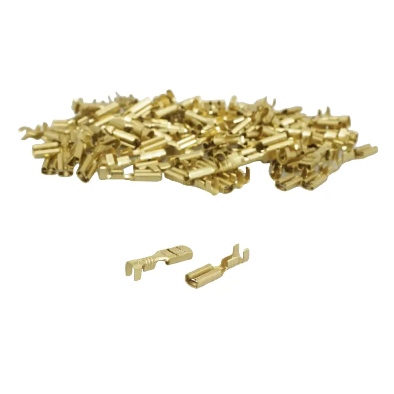 Isoleerimata messingist lame emane elektrikontakt 2,8 x 1 mm RS 7785 (100 tk pakk) - Sélection P2R