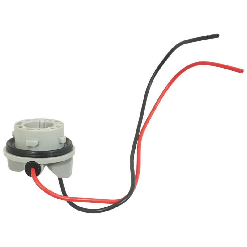 Flosser 12V BAU15S ソケット付き電球ホルダー ケーブル付き