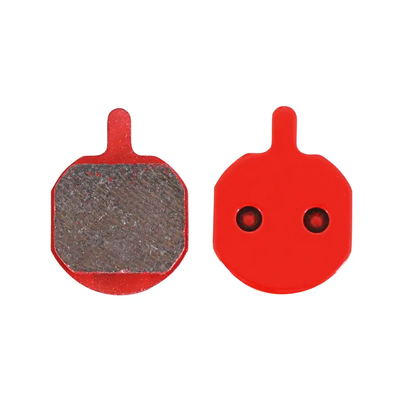 Plaquettes de frein VTT Newton Hayes Sole-MX frein mécanique ref 6951 (metal fritté) paire