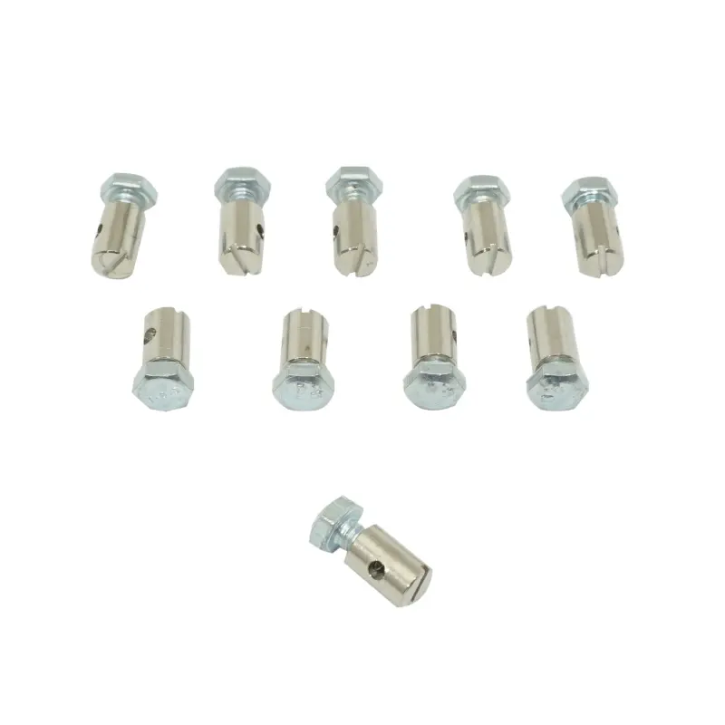 Gaszug-Kabelschelle Moped Durchmesser 6 mm Länge 9 mm SELECTION P2R (10er Pack)
