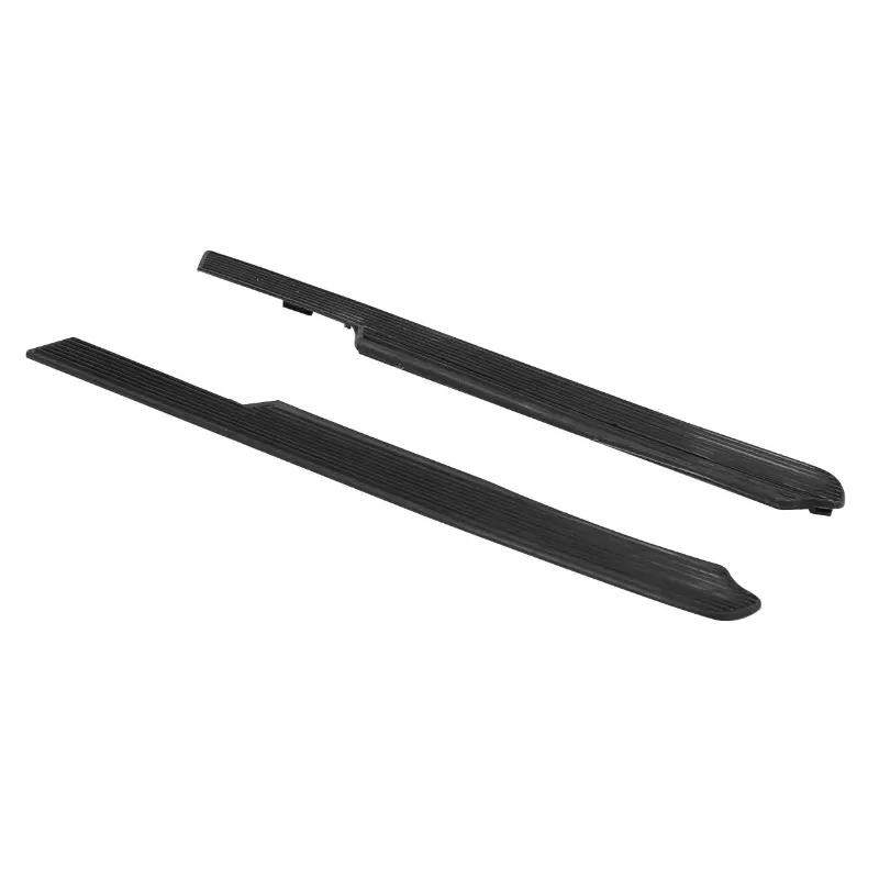 Longeron de repose-pieds cyclo pilote MBK 40-51 plastique noir Sélection P2R (paire)