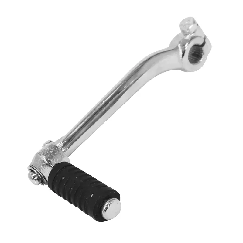 Kick cyclo adaptable MBK 51 acier chromé avec caoutchouc Sélection P2R