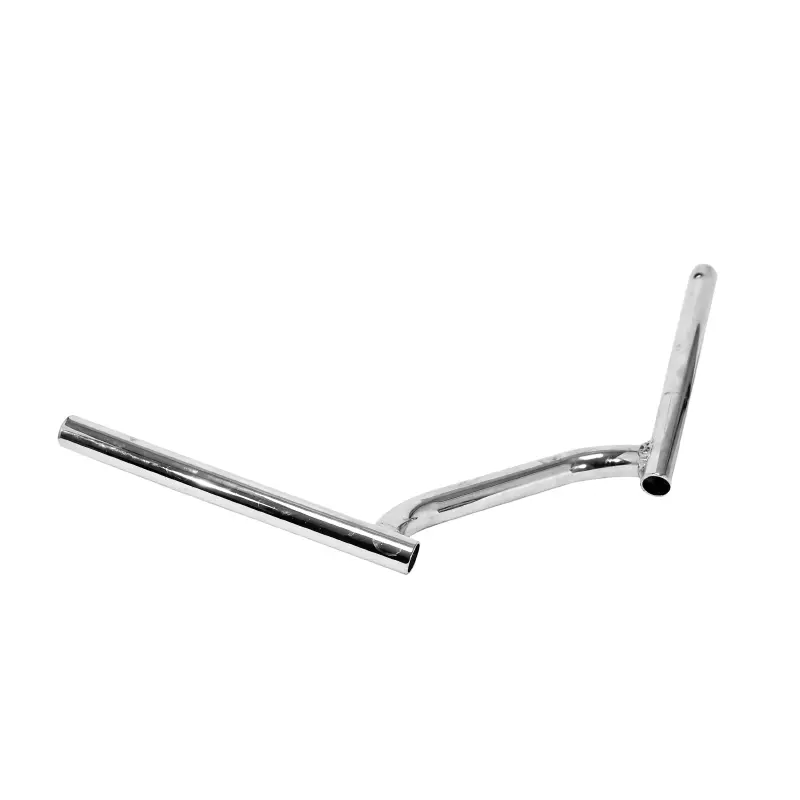 Cyclo Racing 2 Lenker passend für Peugeot 103 - MBK 51 Durchmesser 22 mm verchromter Stahl