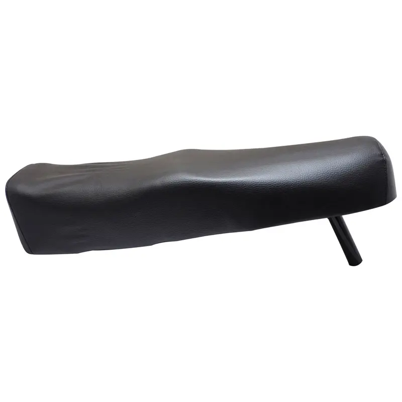 Zweisitzer-Sitz mit Halterung und Rohr D25.5 für Peugeot 103 schwarz (L640 MM) SELECTION P2R
