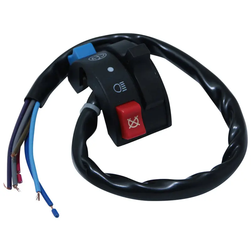 Kommodo-Schalter Moped adaptierbar MBK 51 Typ CEV schwarz links Selektion P2R
