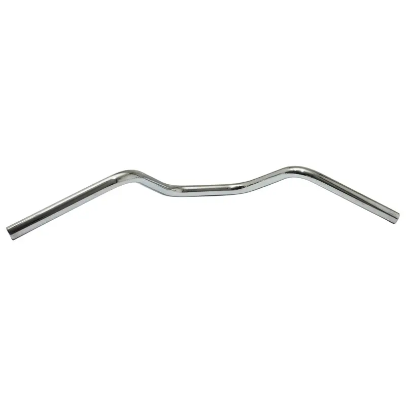 Řídítka moped adaptabilní mbk-motobecane 51, 88 průměr 22 MM D635MM V125MM chrom -selection P2R — pohled 2