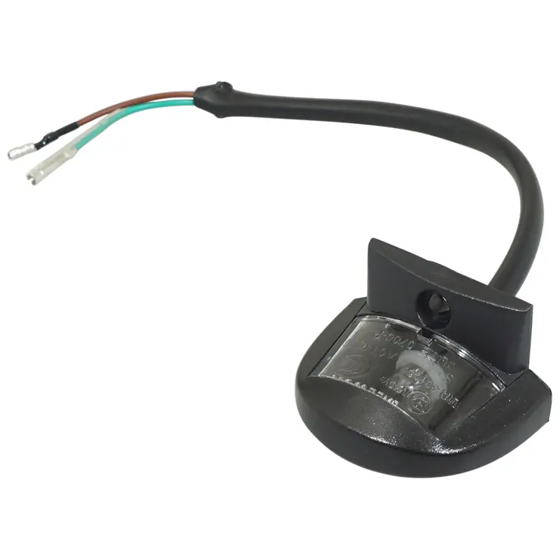 License plate light Peugeot 50 Tweet Selection P2R
