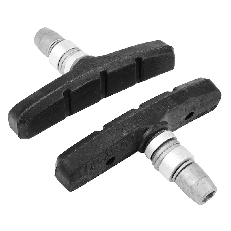 Bremsbackenträger V-Brake VTT Sunrace 70 mm schwarz mit symmetrischer Schraube (1 Paar)