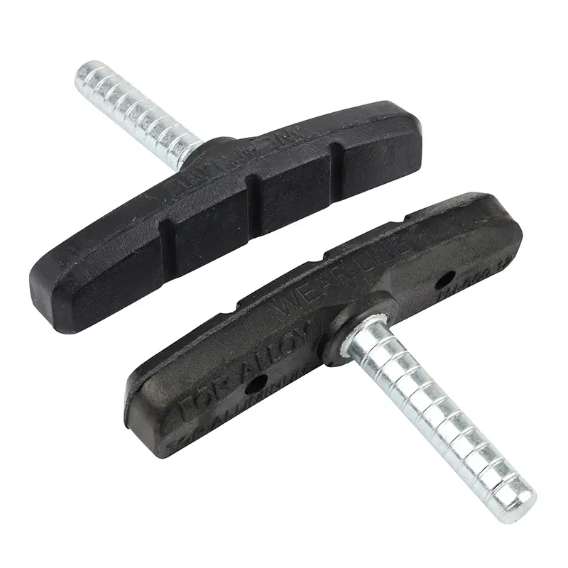 Porte-patin de frein VTT Sunrace tige symétrique Saccon 70 mm noir (paire)